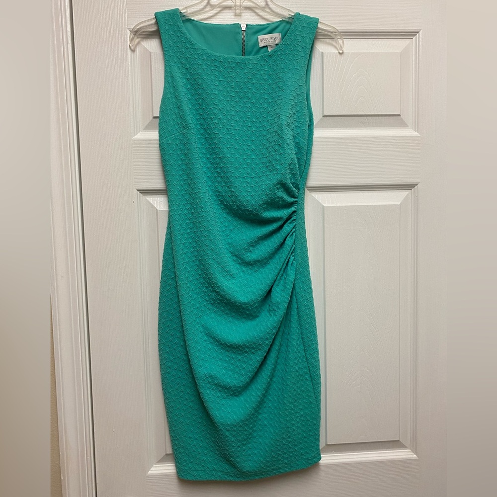 Cinch waist dress